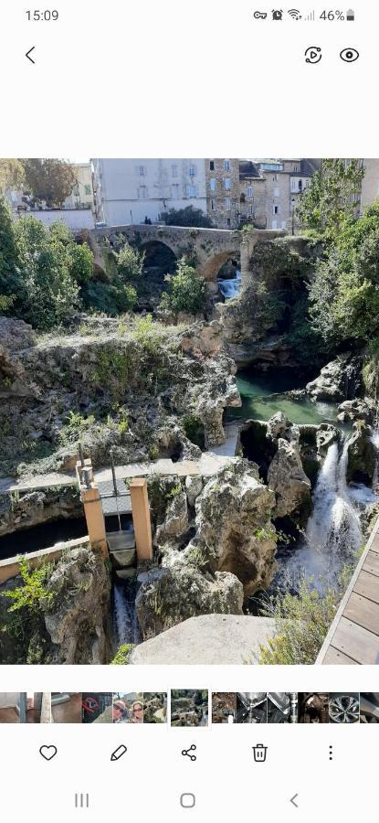 Le Logis Des Templiers Appartement Climatise Régusse Exterior foto