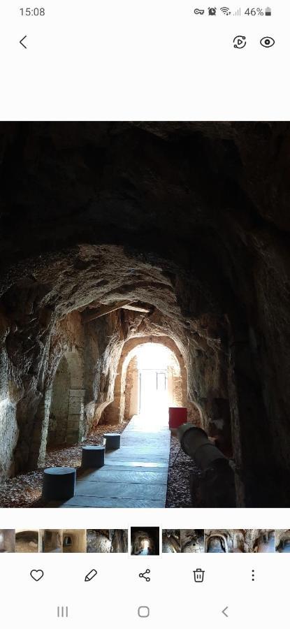 Le Logis Des Templiers Appartement Climatise Régusse Exterior foto